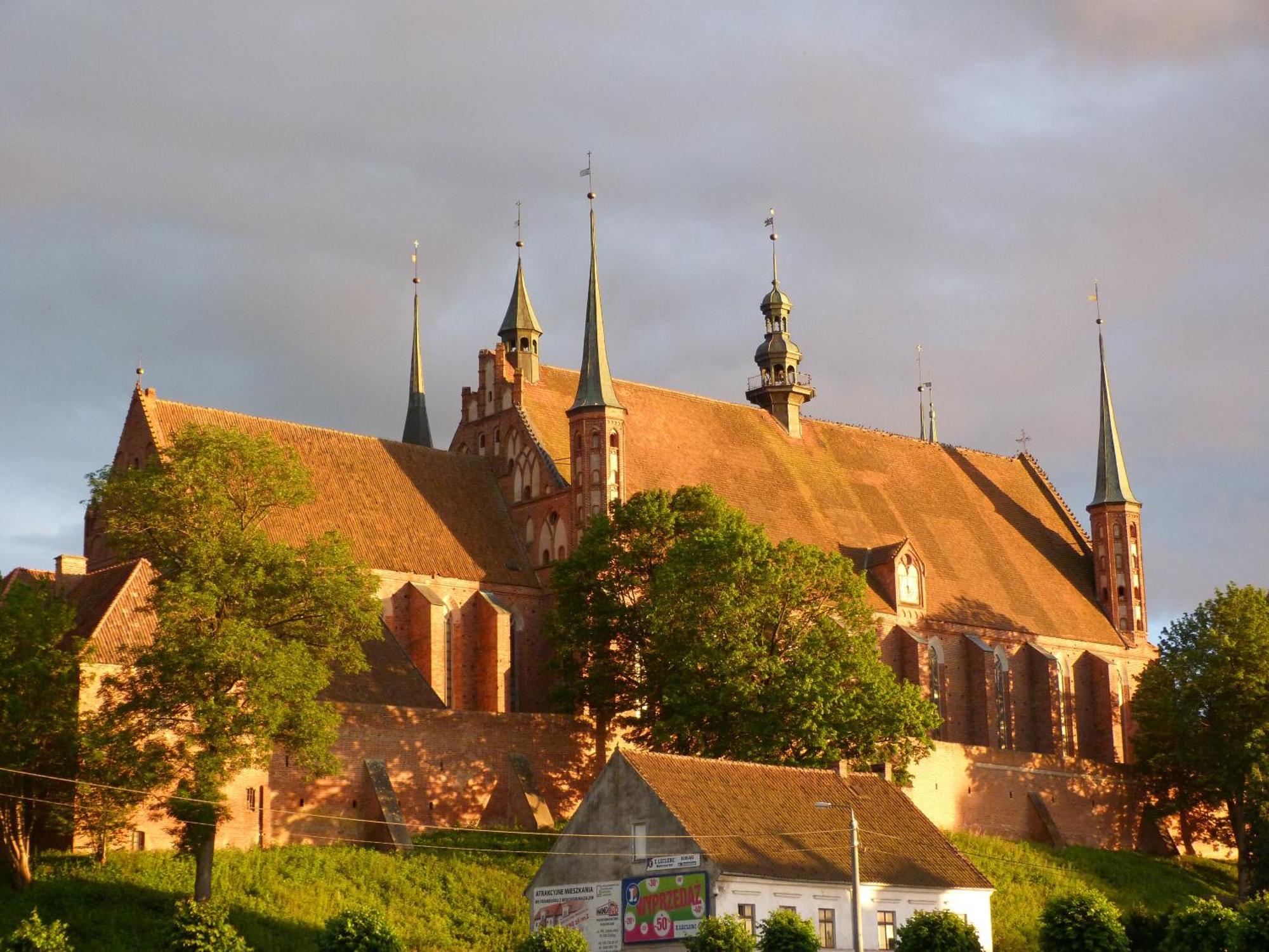 Hotel Kopernik Frombork Exteriér fotografie